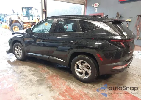 2022 Hyundai Tucson Sel from USA, damaged, VIN 5NMJBCAE4NH102712
